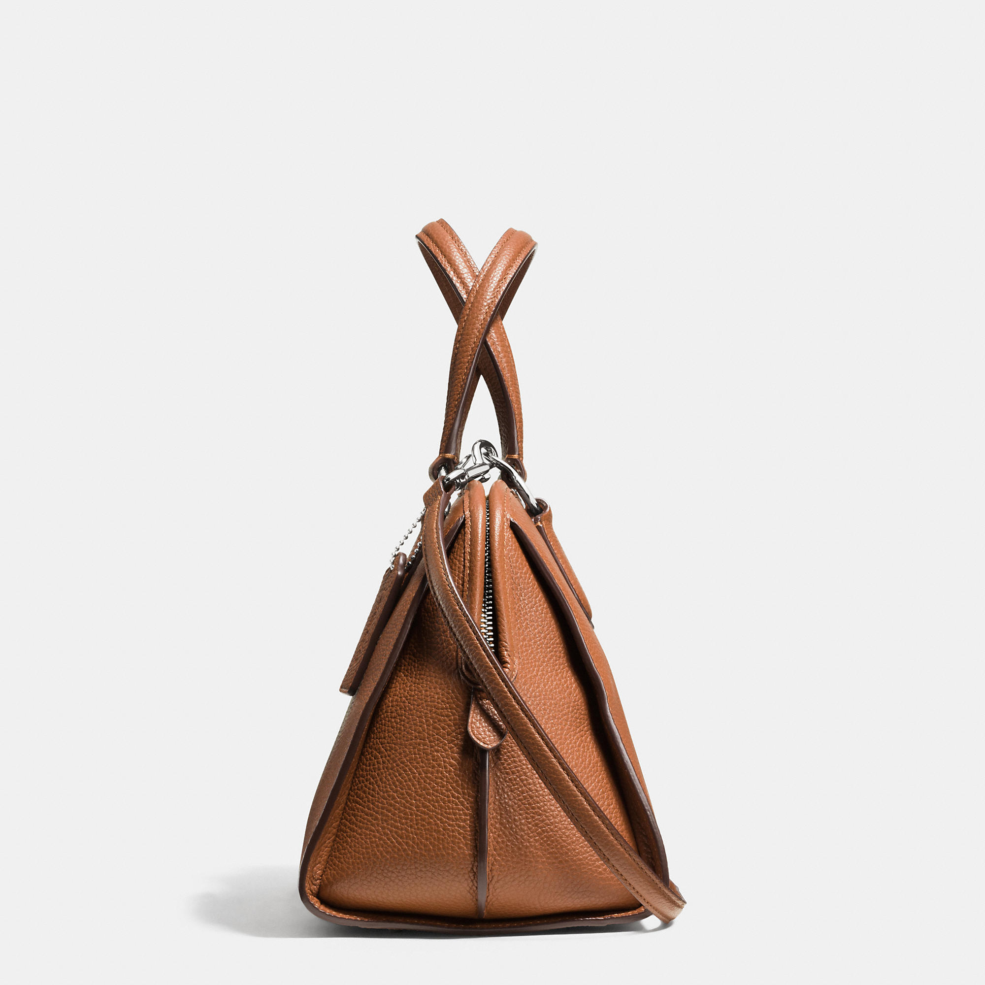 Coach Nolita Satchel In Pebble Leather In Low Price